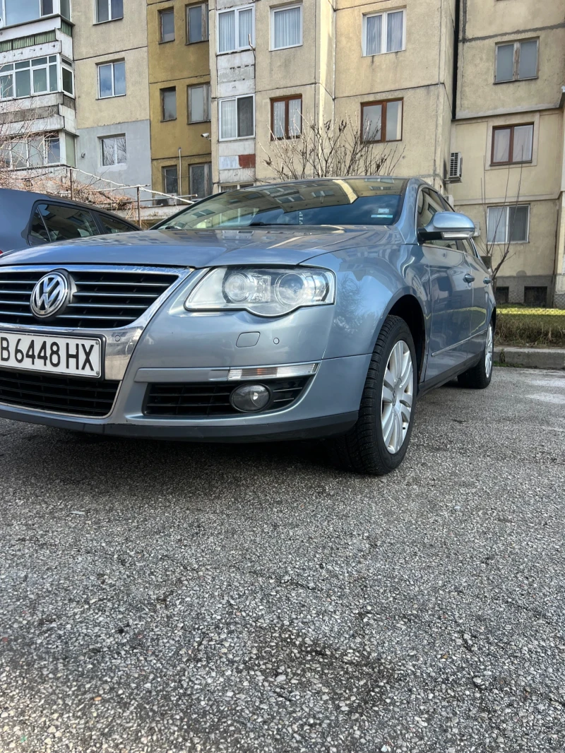 VW Passat 1.8 tsi automatic 