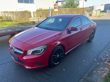 Mercedes-Benz CLA 220, снимка 1 - Автомобили и джипове - 47969141