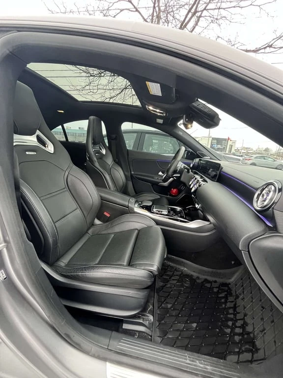 Mercedes-Benz CLA * AMG CLA45 * CARFAX * ЦЕНА ДО БГ, снимка 12 - Автомобили и джипове - 53275541