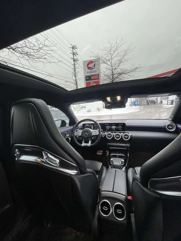 Mercedes-Benz CLA * AMG CLA45 * CARFAX * ЦЕНА ДО БГ, снимка 13 - Автомобили и джипове - 53275541