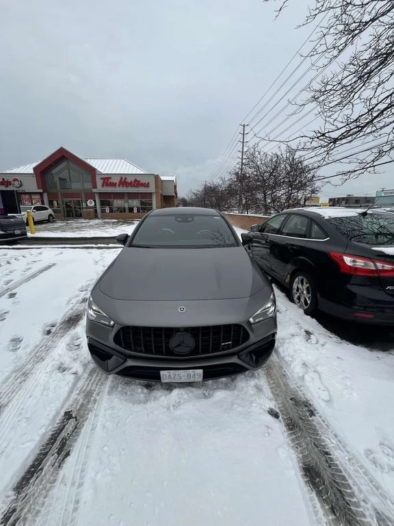 Mercedes-Benz CLA * AMG CLA45 * CARFAX * ЦЕНА ДО БГ - изображение 2