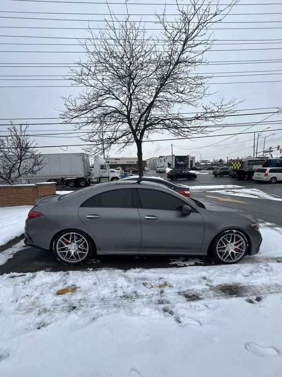 Mercedes-Benz CLA * AMG CLA45 * CARFAX * ЦЕНА ДО БГ - изображение 5