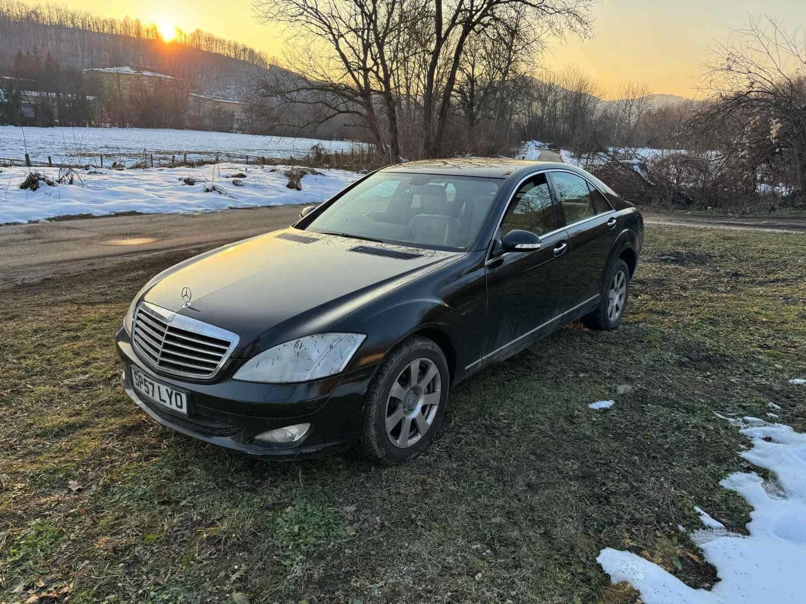 Mercedes-Benz S 320 W221 , снимка 1