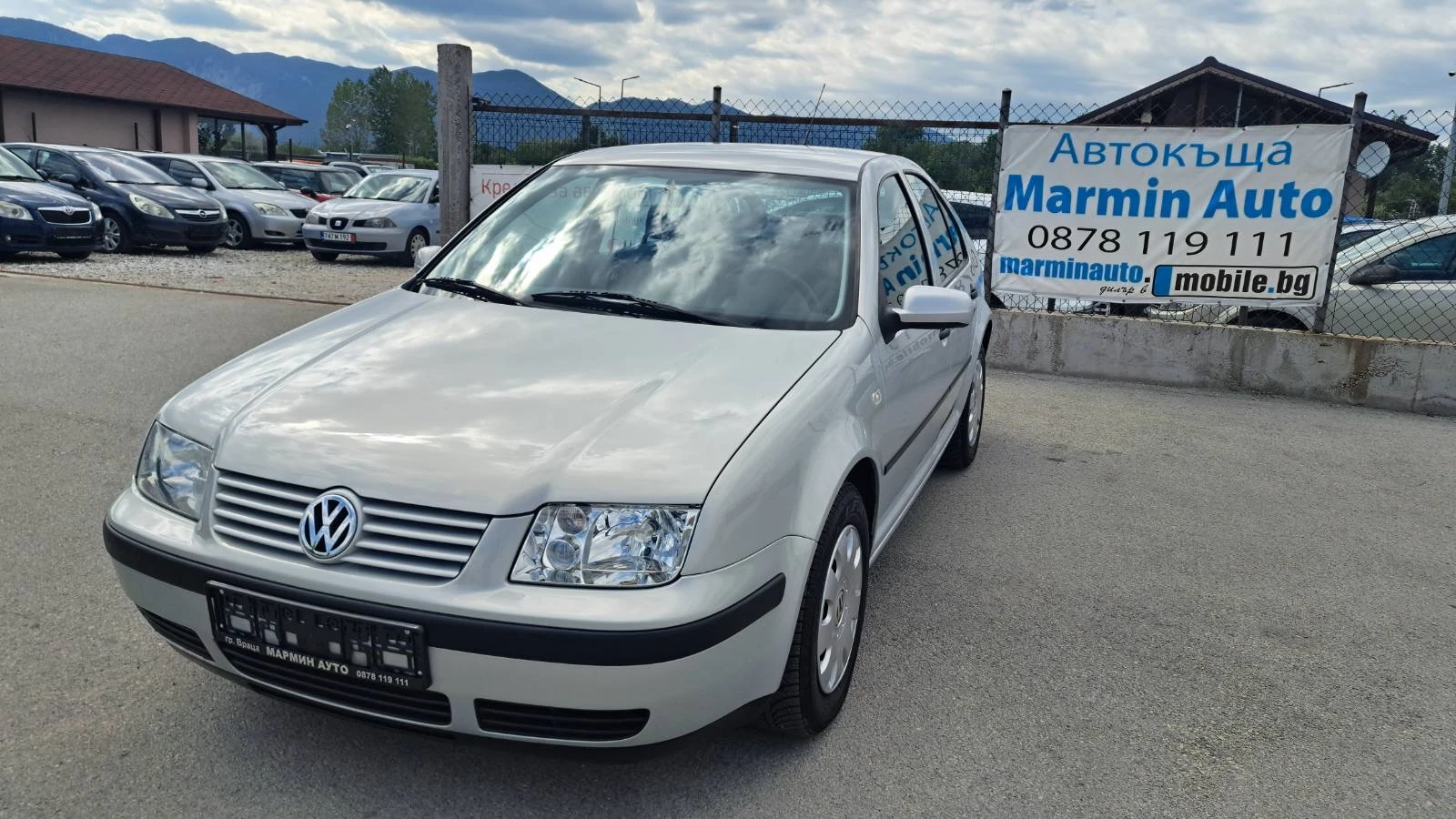 VW Bora 1.4I 75кс КЛИМАТИК ПЕРФЕКТНА, снимка 1