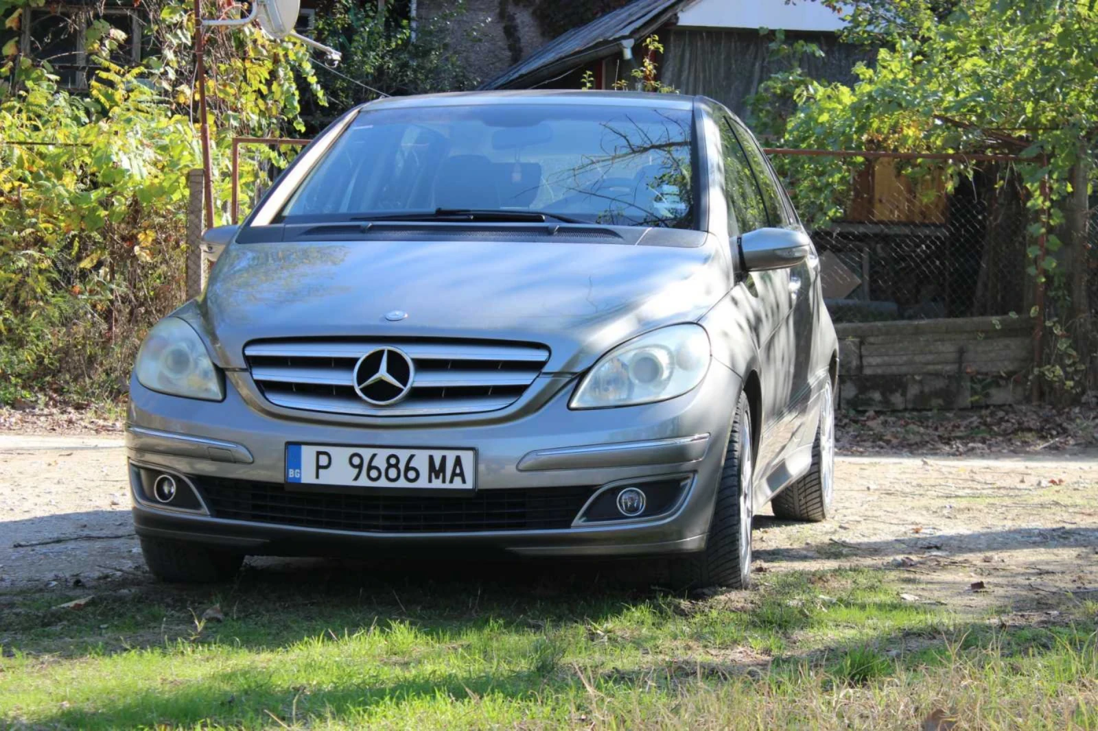 Mercedes-Benz B 200 Спорт, снимка 1