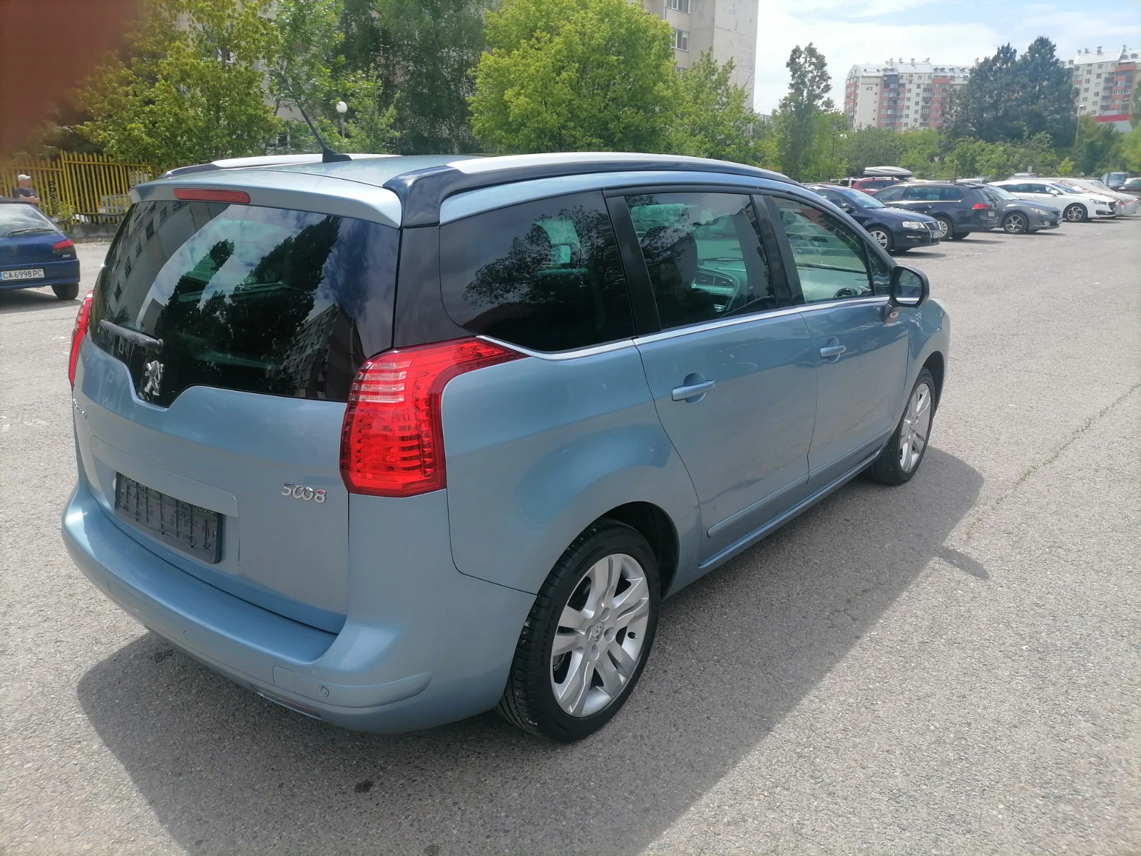 Peugeot 5008 1.6 FULL EXTRA 7места SWISS - изображение 6