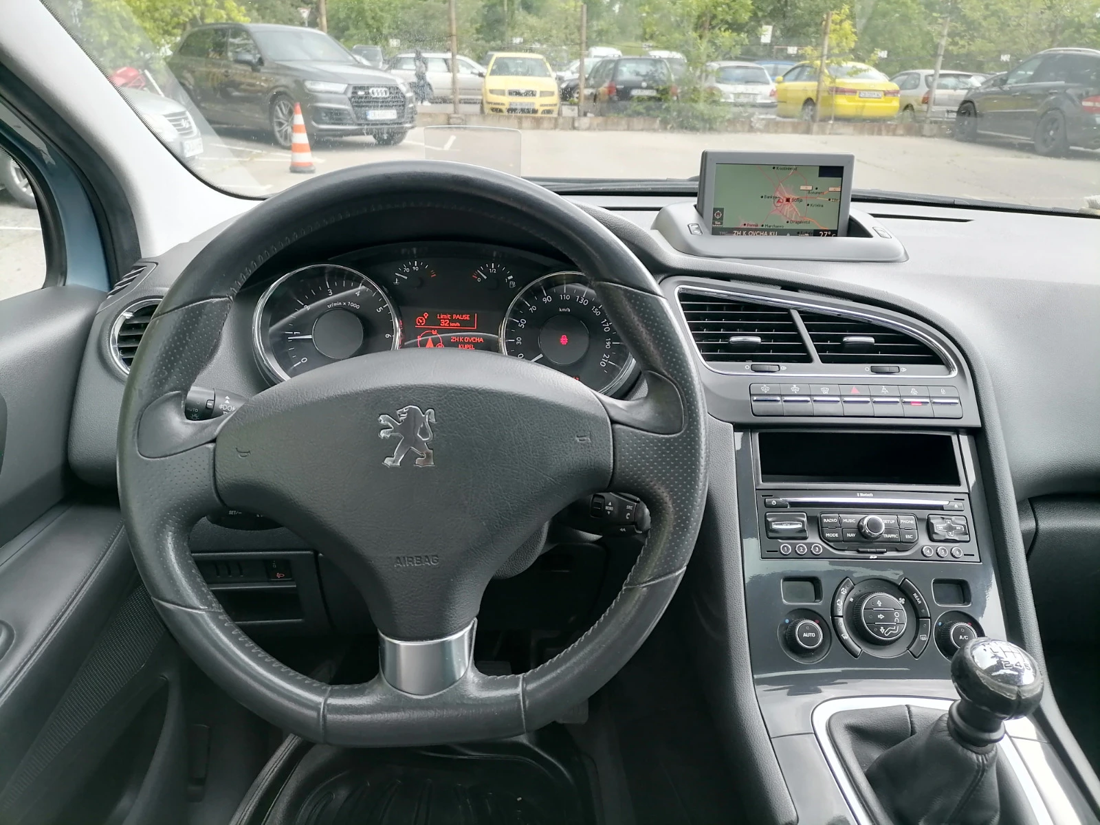 Peugeot 5008 1.6 FULL EXTRA 7 SWISS | Mobile.bg   11