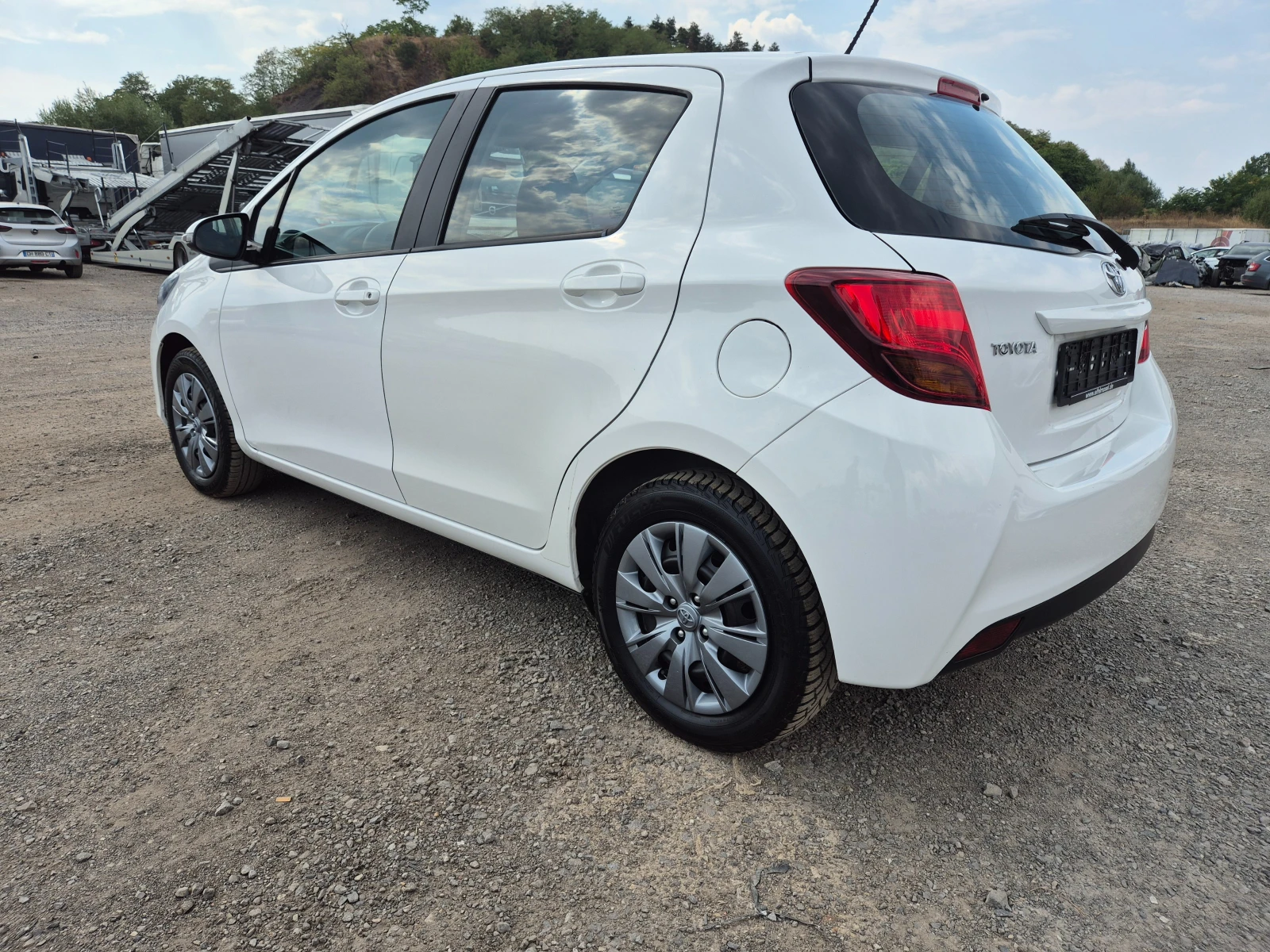 Toyota Yaris 1.0 vvti EURO 6/GERMANY - изображение 4