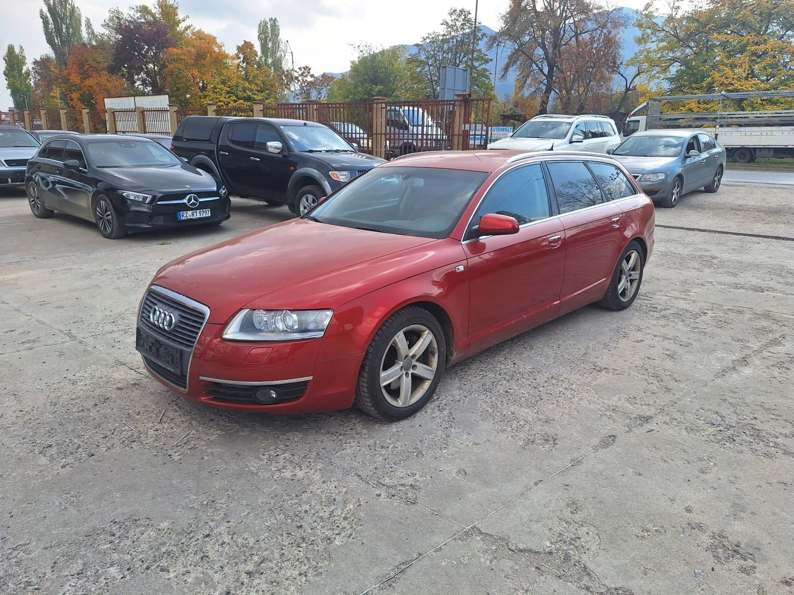 Audi A6 2, 7 TDI QUATTRO  - [1] 