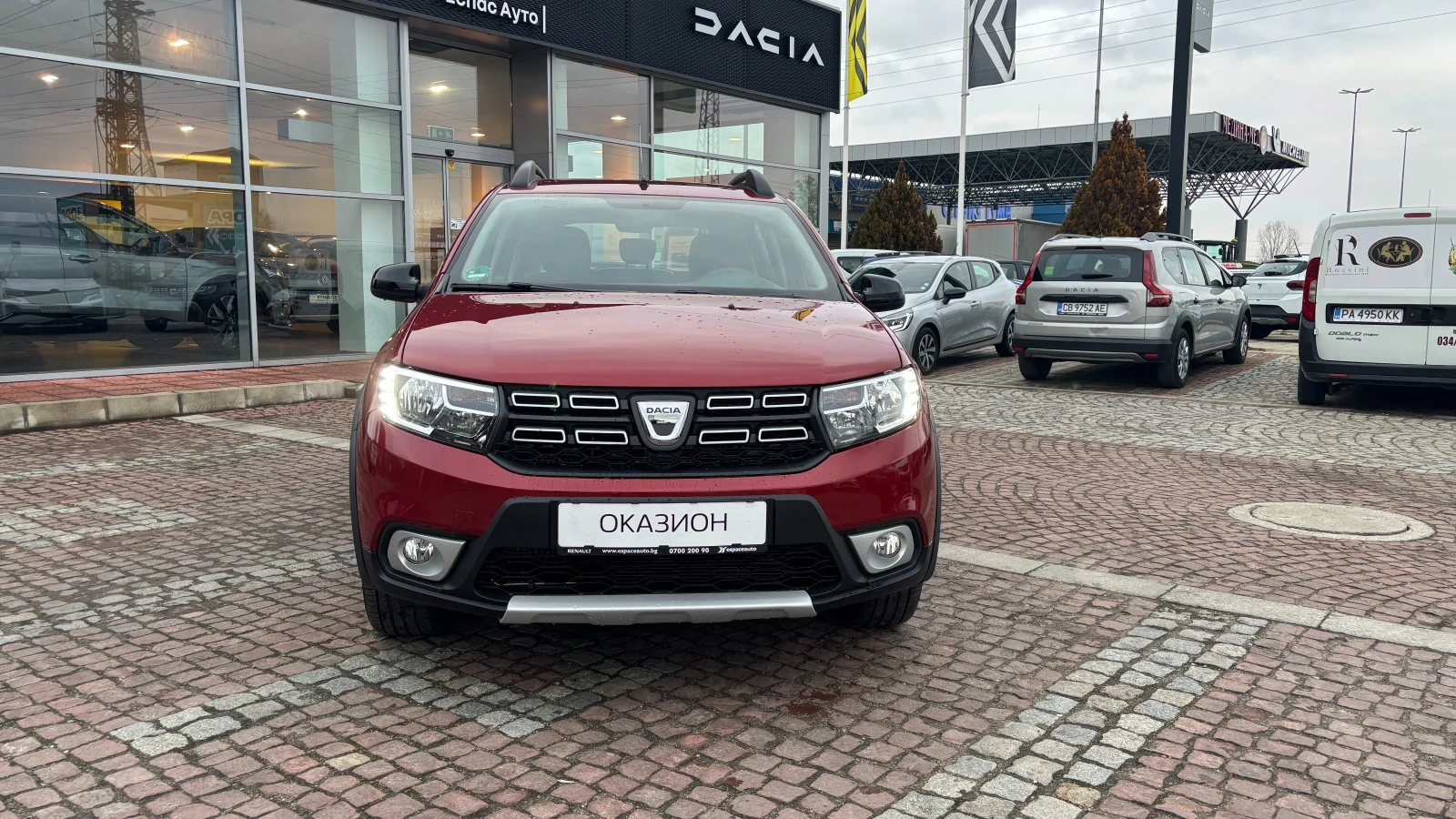 Dacia Sandero Stepway TCe 100 к.с. Бензин ECO-G - изображение 5