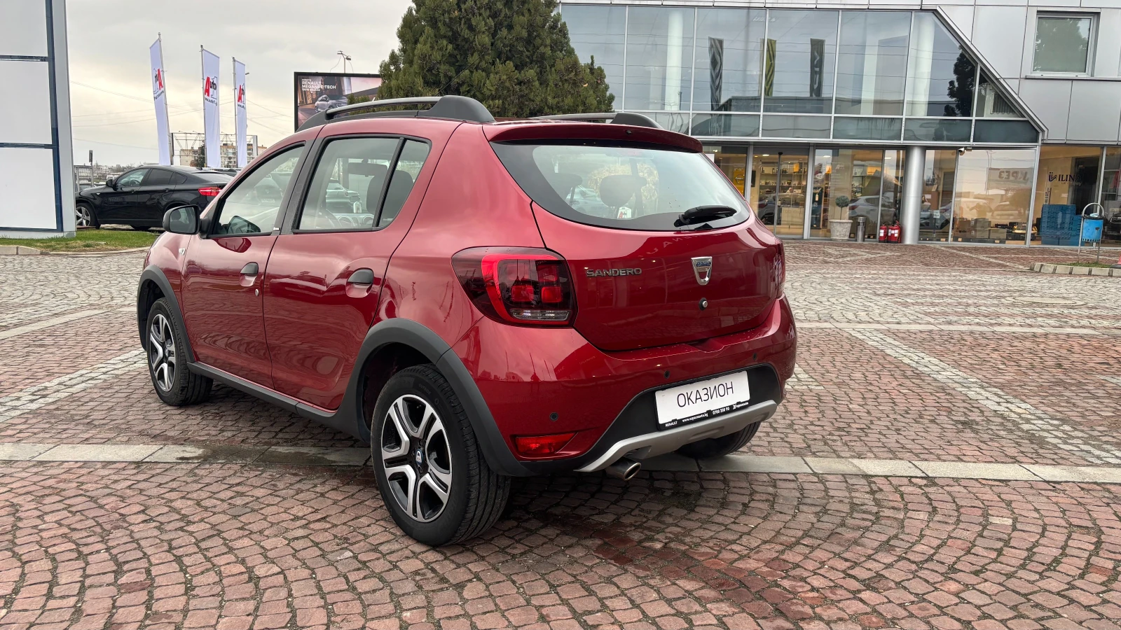 Dacia Sandero Stepway TCe 100 к.с. Бензин ECO-G - изображение 7