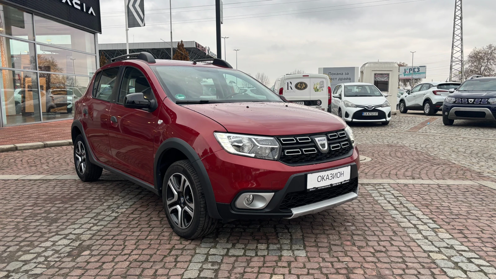 Dacia Sandero Stepway TCe 100 к.с. Бензин ECO-G - изображение 4