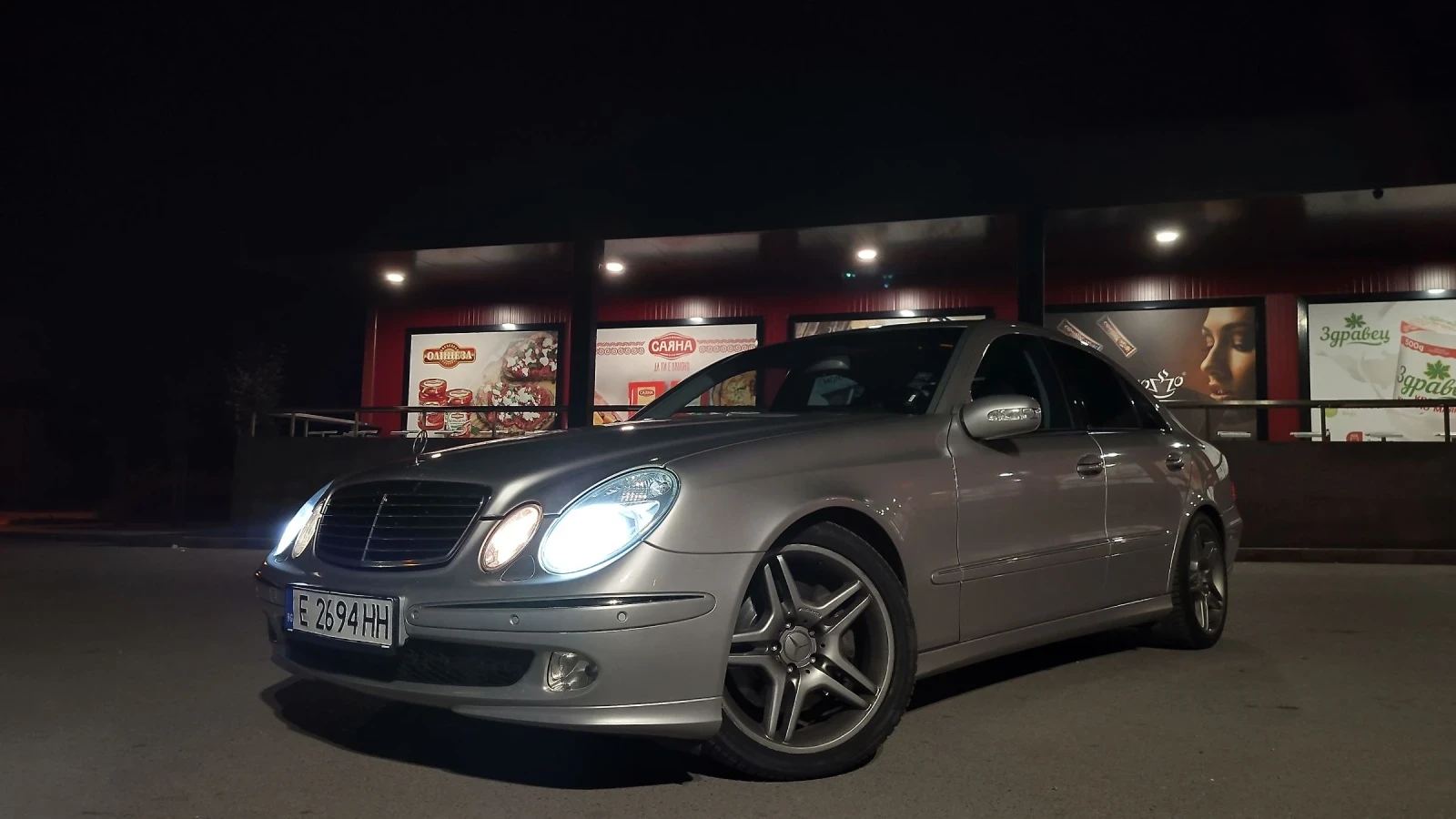 Mercedes-Benz E 500  !  / /LPG/  | Mobile.bg   1
