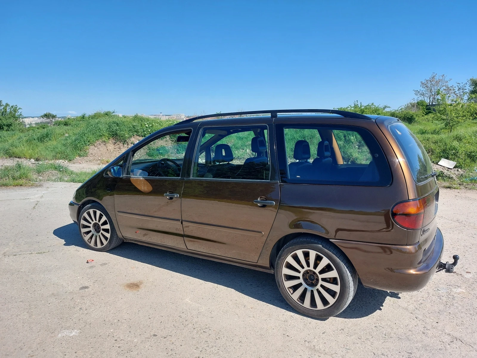 VW Sharan 2.8 vr6 - изображение 3