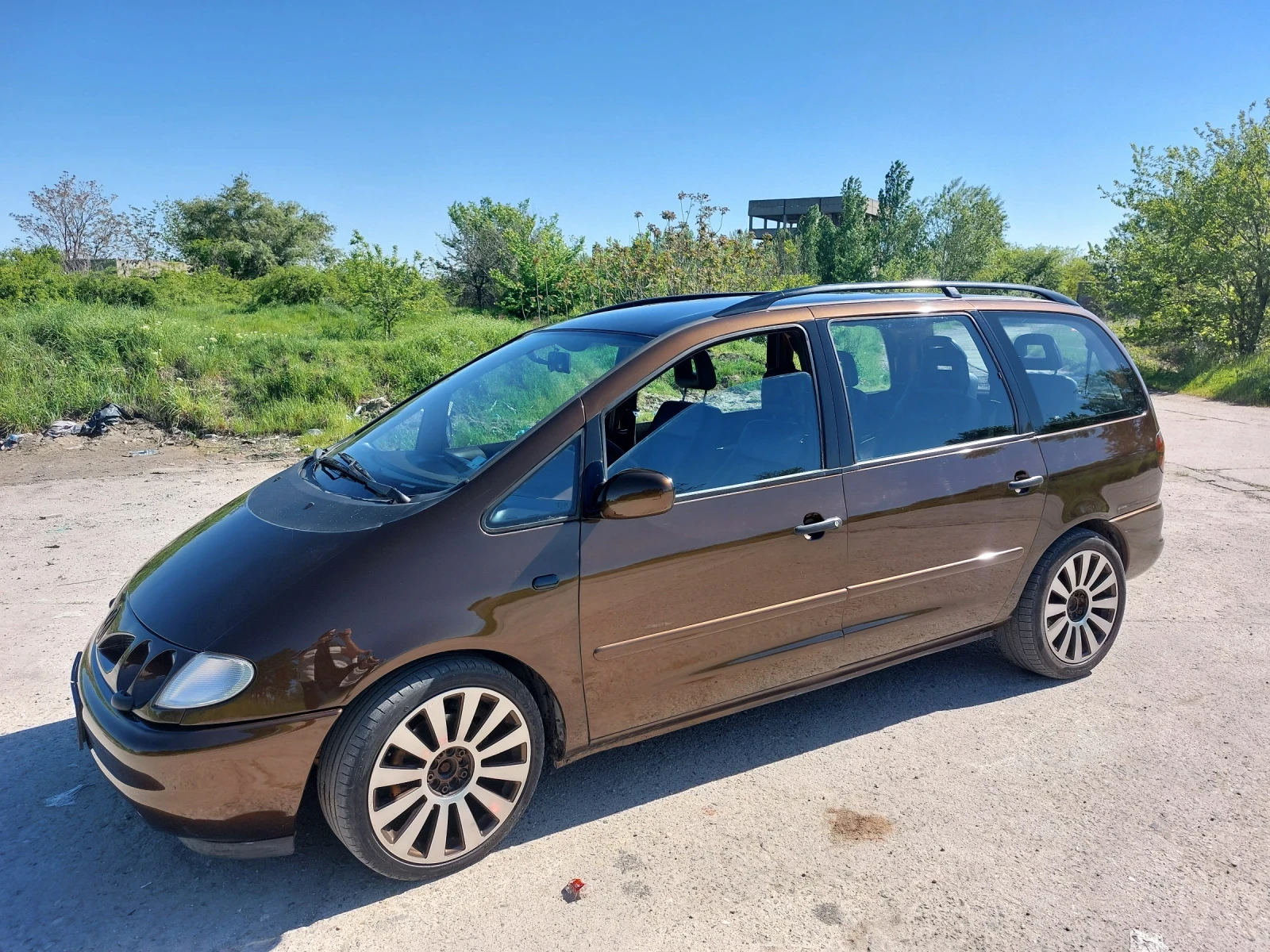 VW Sharan 2.8 vr6 - изображение 2