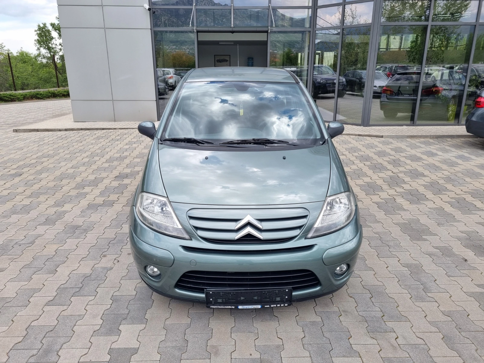 Citroen C3 БЕНЗИН* 2008г. Климатроник, Автопилот, EURO 4 - изображение 2