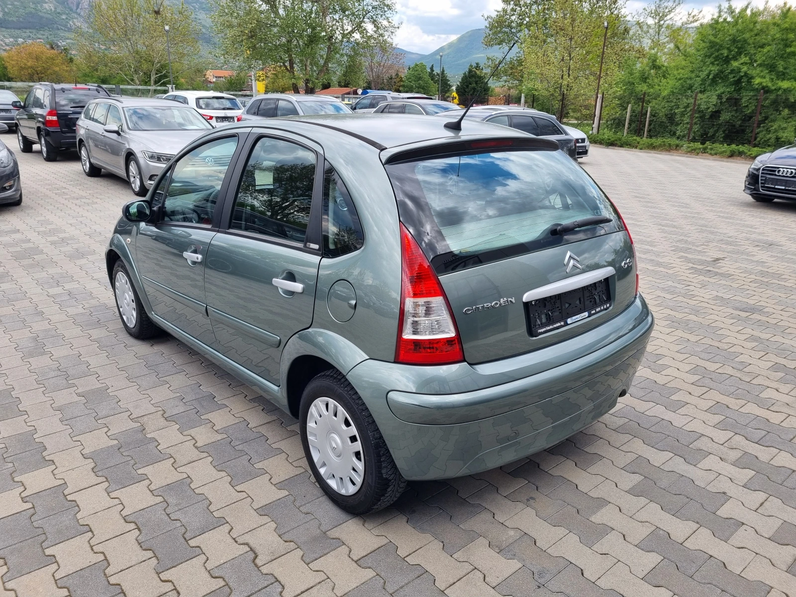 Citroen C3 БЕНЗИН* 2008г. Климатроник, Автопилот, EURO 4 - изображение 4