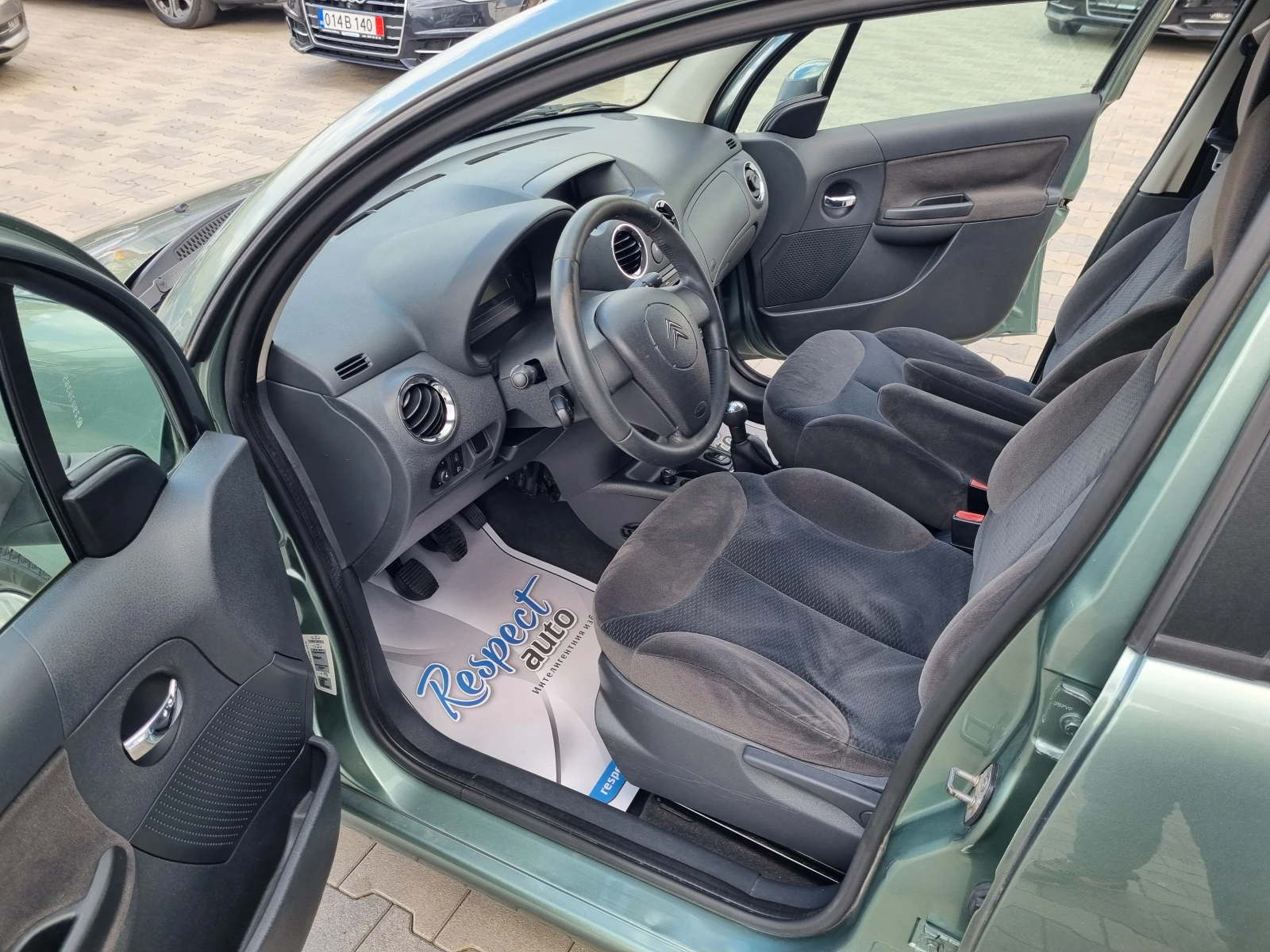 Citroen C3 БЕНЗИН* 2008г. Климатроник, Автопилот, EURO 4 - изображение 7