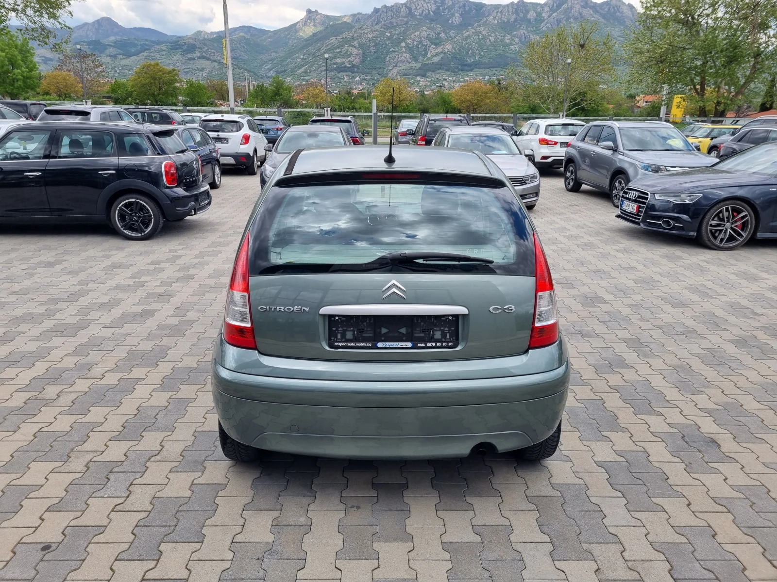 Citroen C3 БЕНЗИН* 2008г. Климатроник, Автопилот, EURO 4 - изображение 5