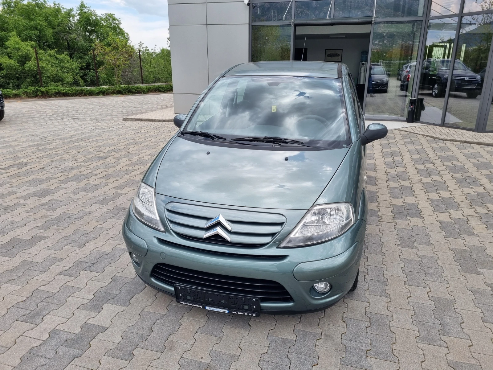 Citroen C3 БЕНЗИН* 2008г. Климатроник, Автопилот, EURO 4 - изображение 3