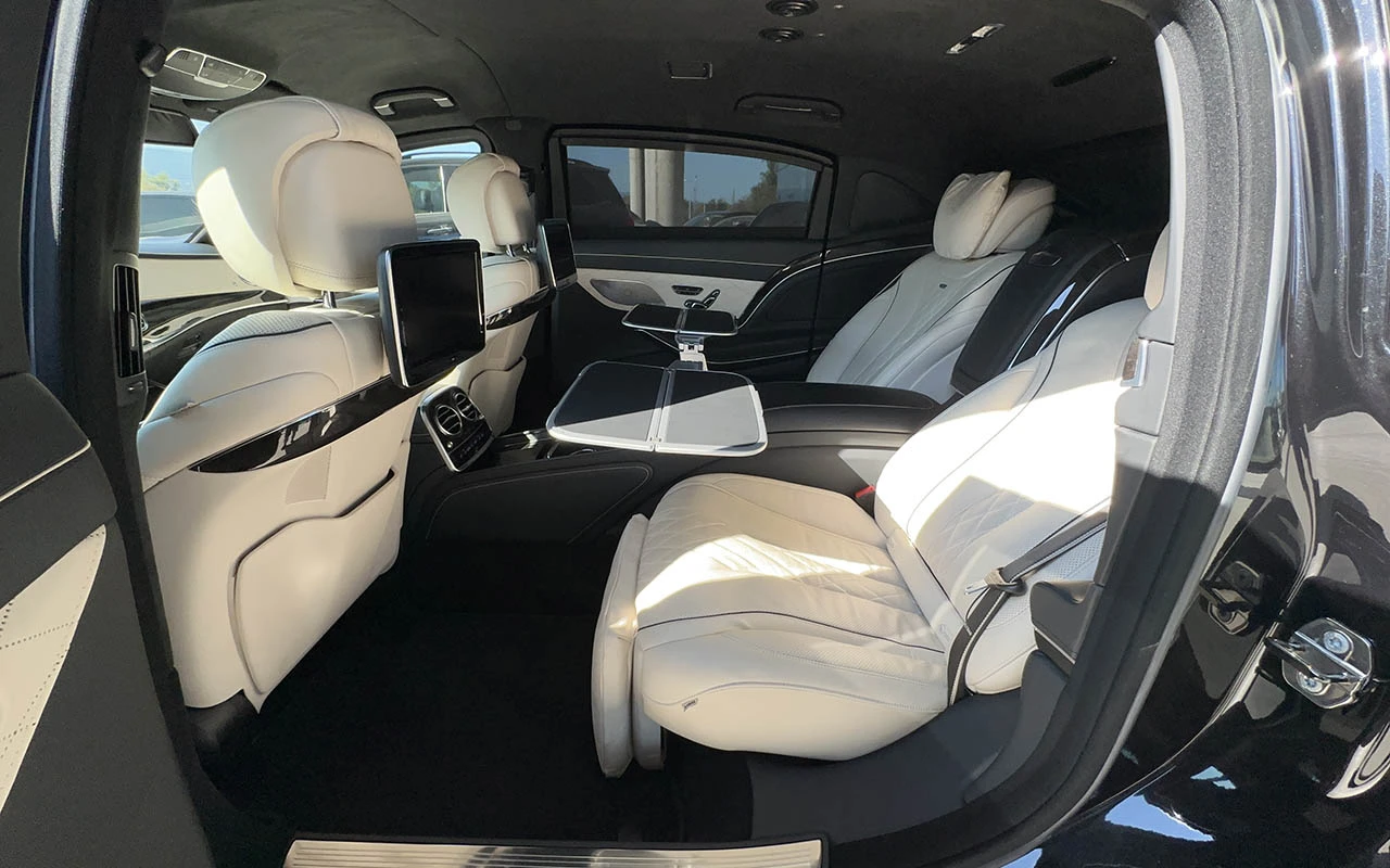 Mercedes-Benz S 600 Maybach Guard B7/VR9 - изображение 7