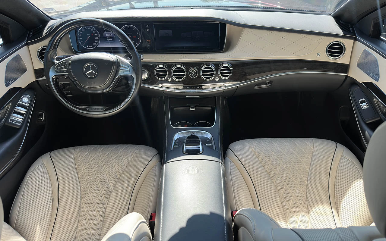 Mercedes-Benz S 600 Maybach Guard B7/VR9 - изображение 5