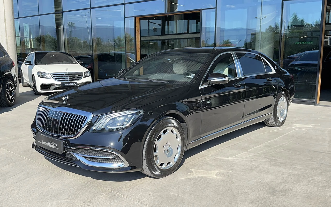 Mercedes-Benz S 600 Maybach Guard B7/VR9 - изображение 2