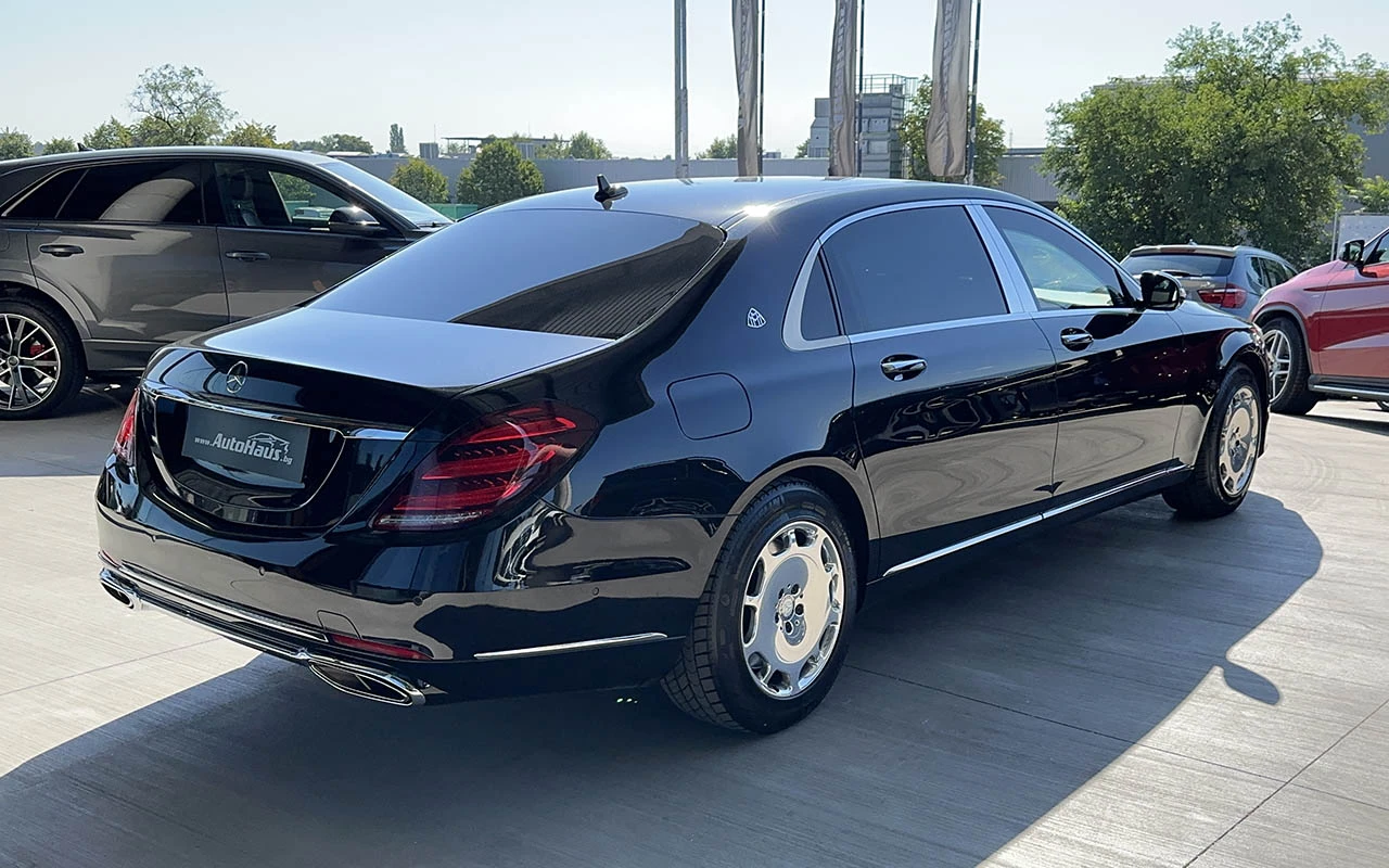 Mercedes-Benz S 600 Maybach Guard B7/VR9 - изображение 4