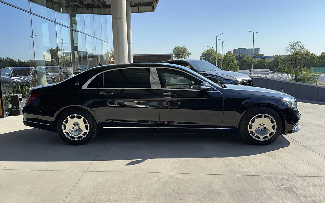 Mercedes-Benz S 600 Maybach Guard B7/VR9 - изображение 3