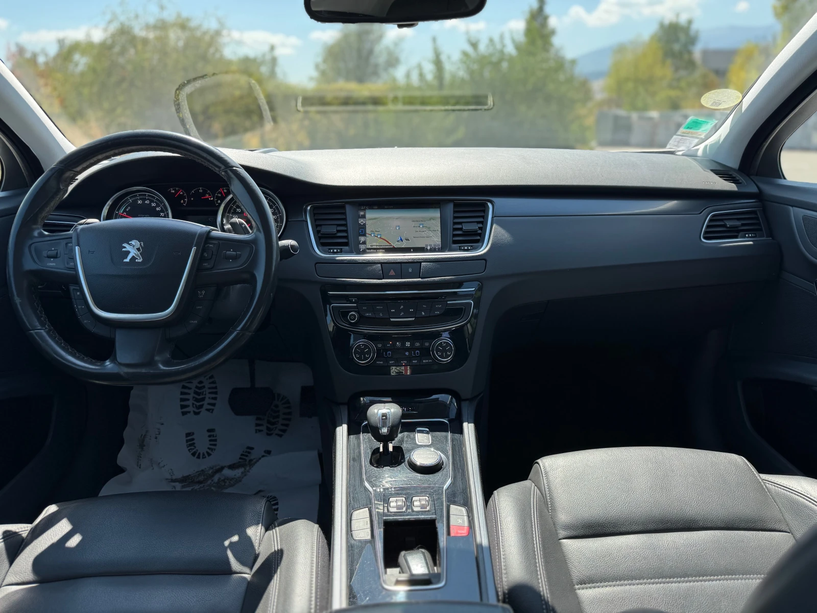 Peugeot 508 2.0HDI-HYBRID-44, FELINE-  | Mobile.bg   13