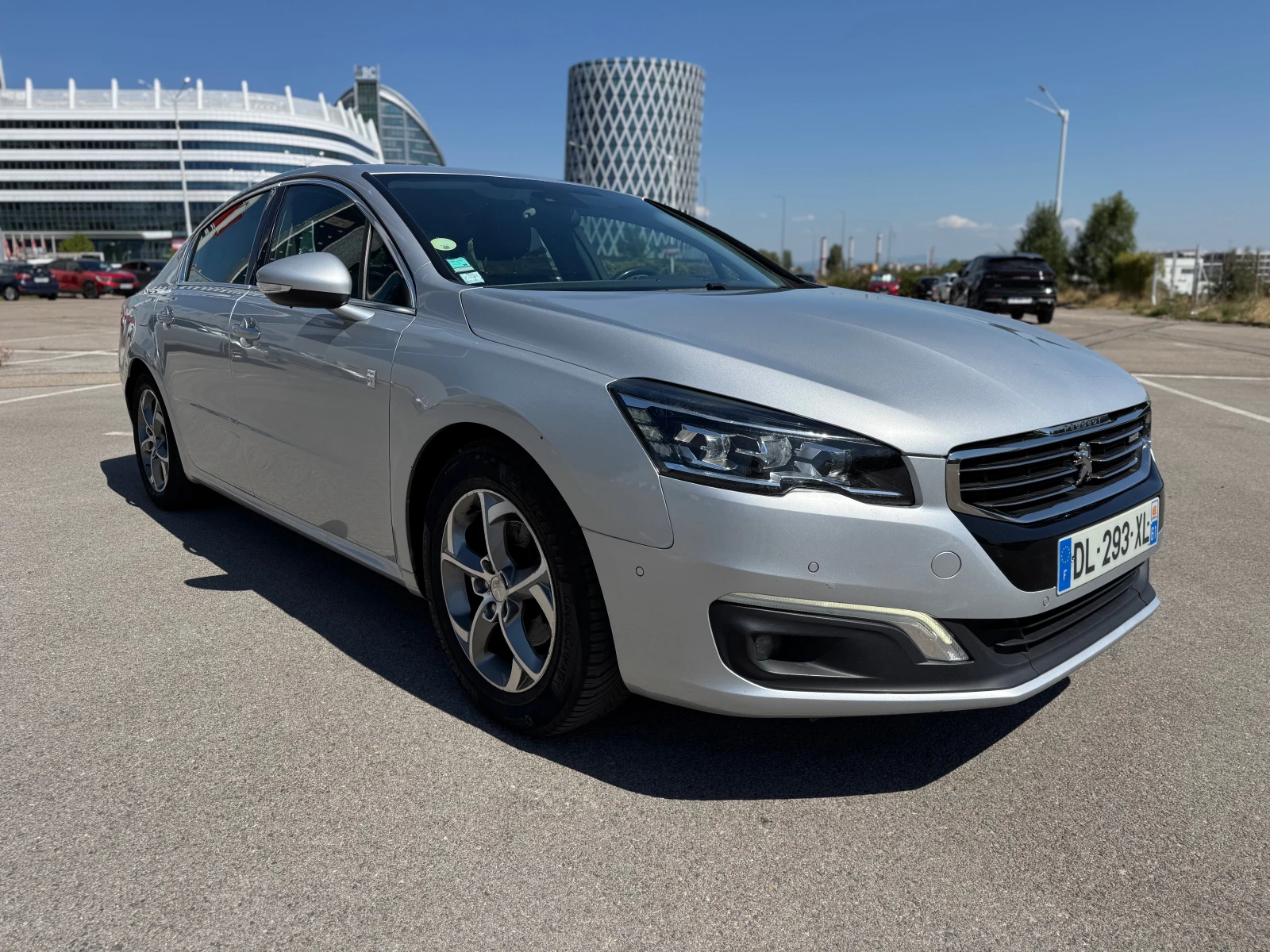 Peugeot 508 2.0HDI-HYBRID-4х4, FELINE-ФЕЙСЛИФТ  - изображение 3