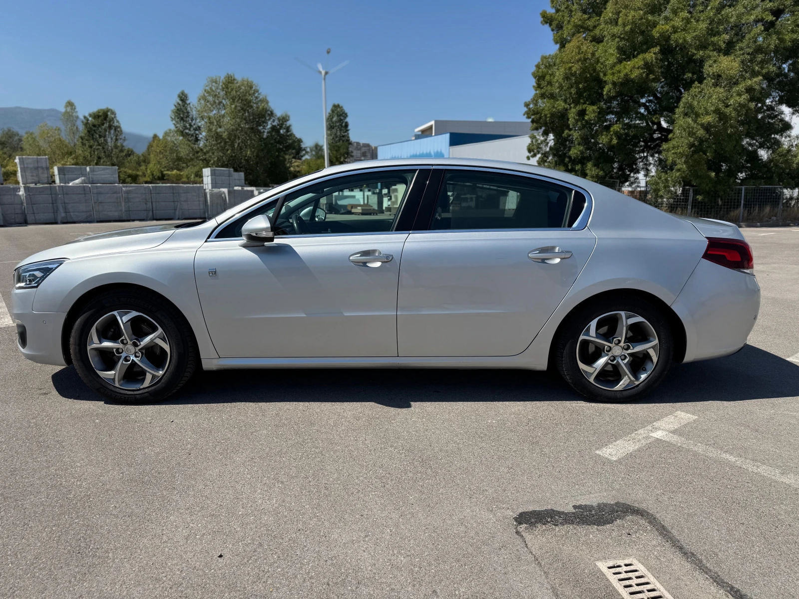 Peugeot 508 2.0HDI-HYBRID-4х4, FELINE-ФЕЙСЛИФТ  - изображение 8