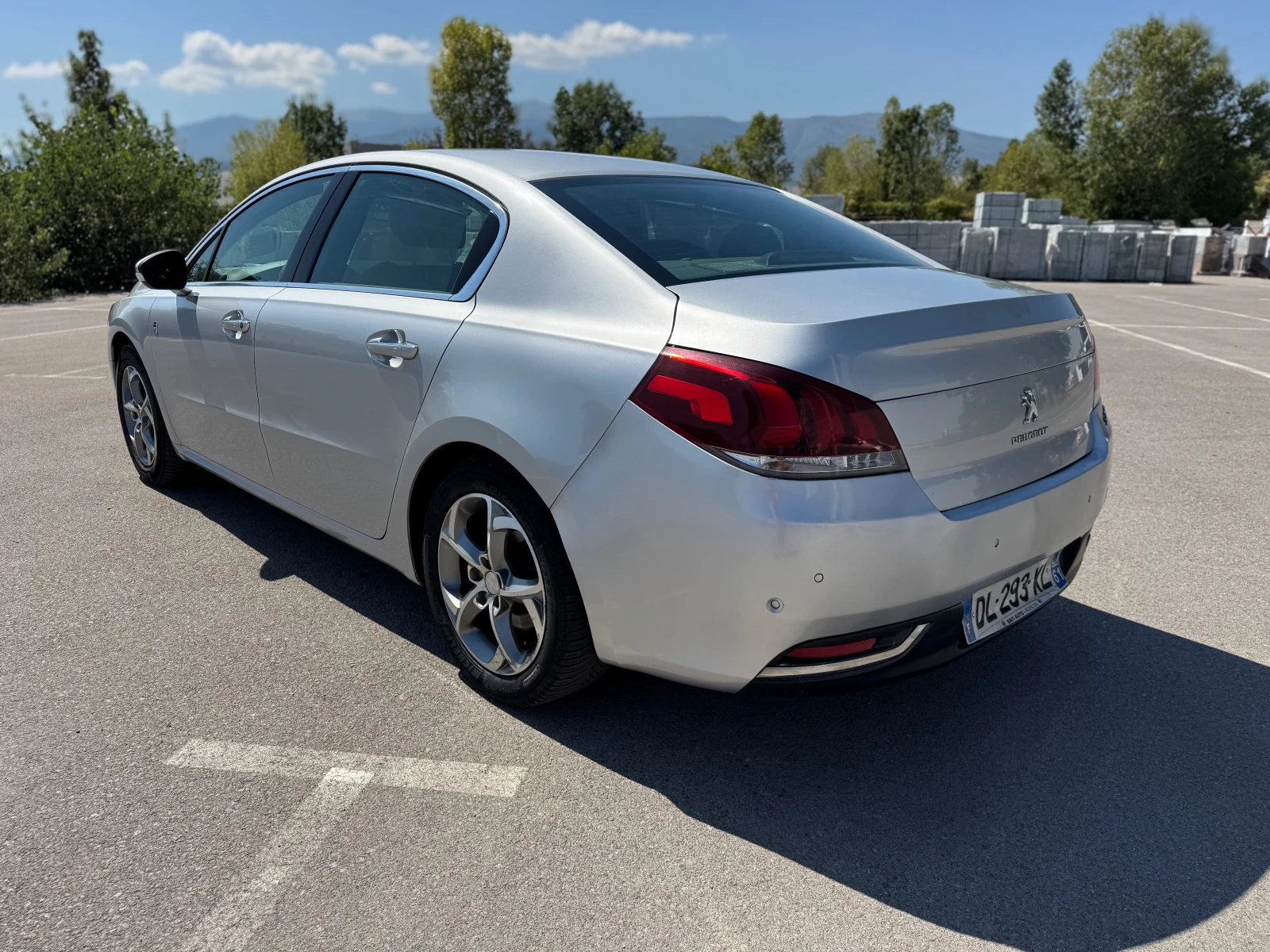 Peugeot 508 2.0HDI-HYBRID-4х4, FELINE-ФЕЙСЛИФТ  - изображение 7