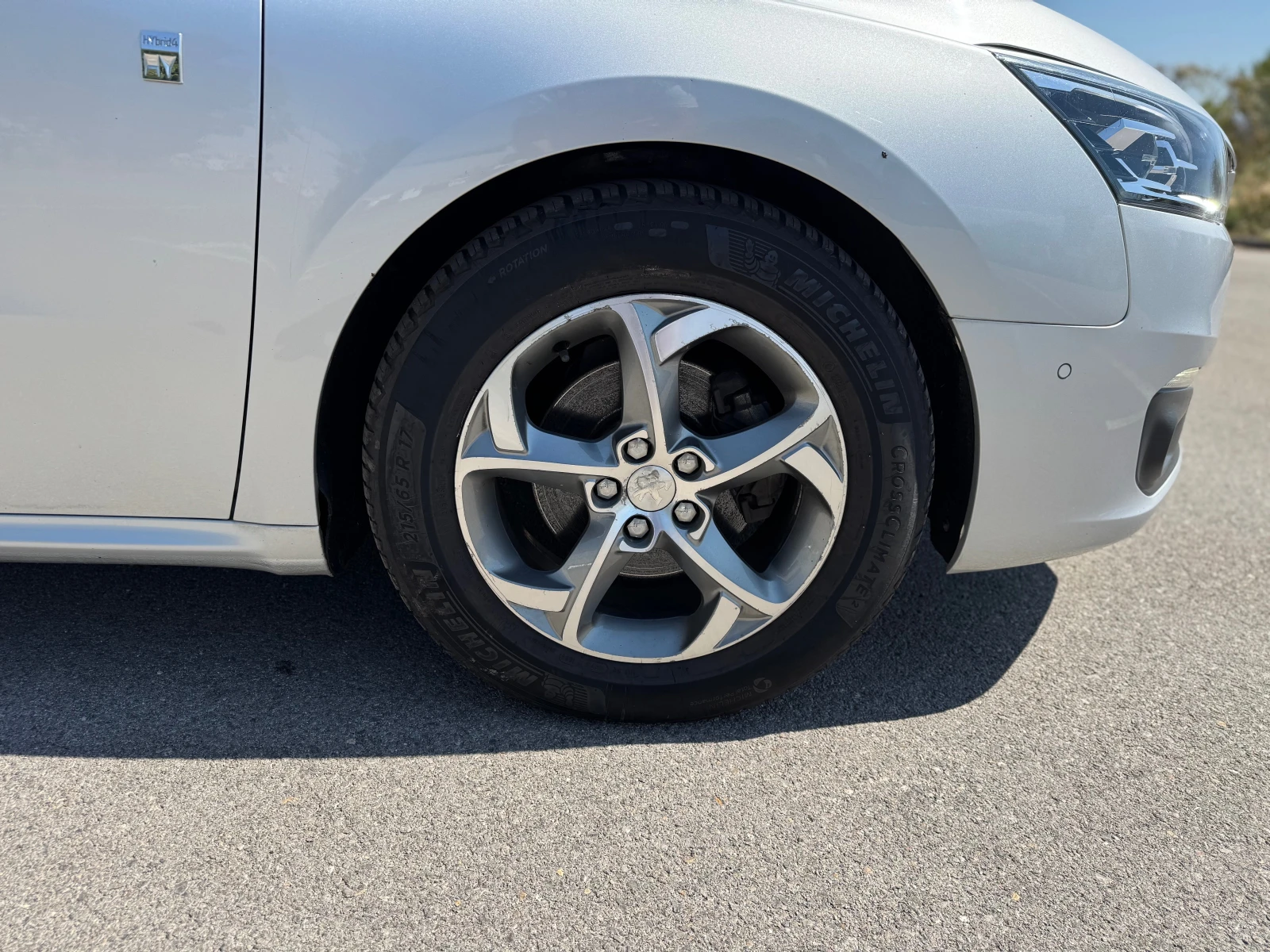 Peugeot 508 2.0HDI-HYBRID-4х4, FELINE-ФЕЙСЛИФТ  - изображение 10