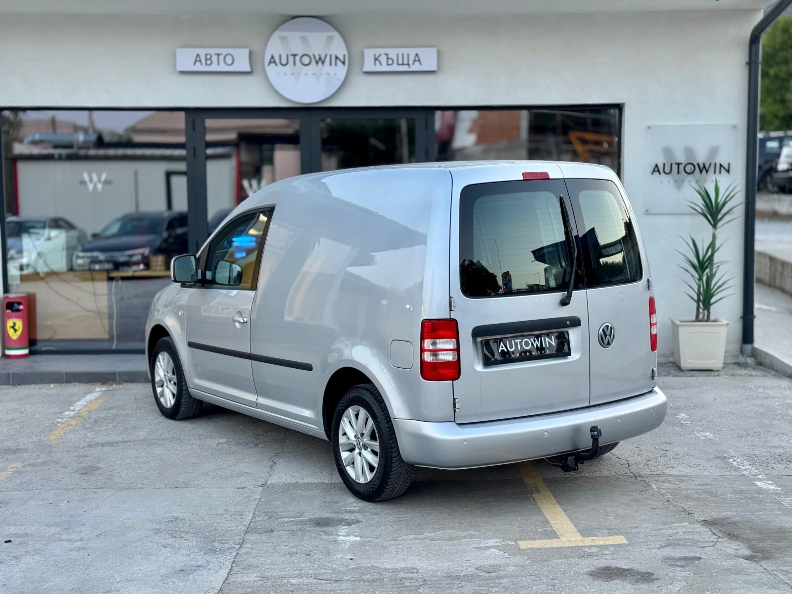 VW Caddy 1.6 TDI 105 - изображение 5