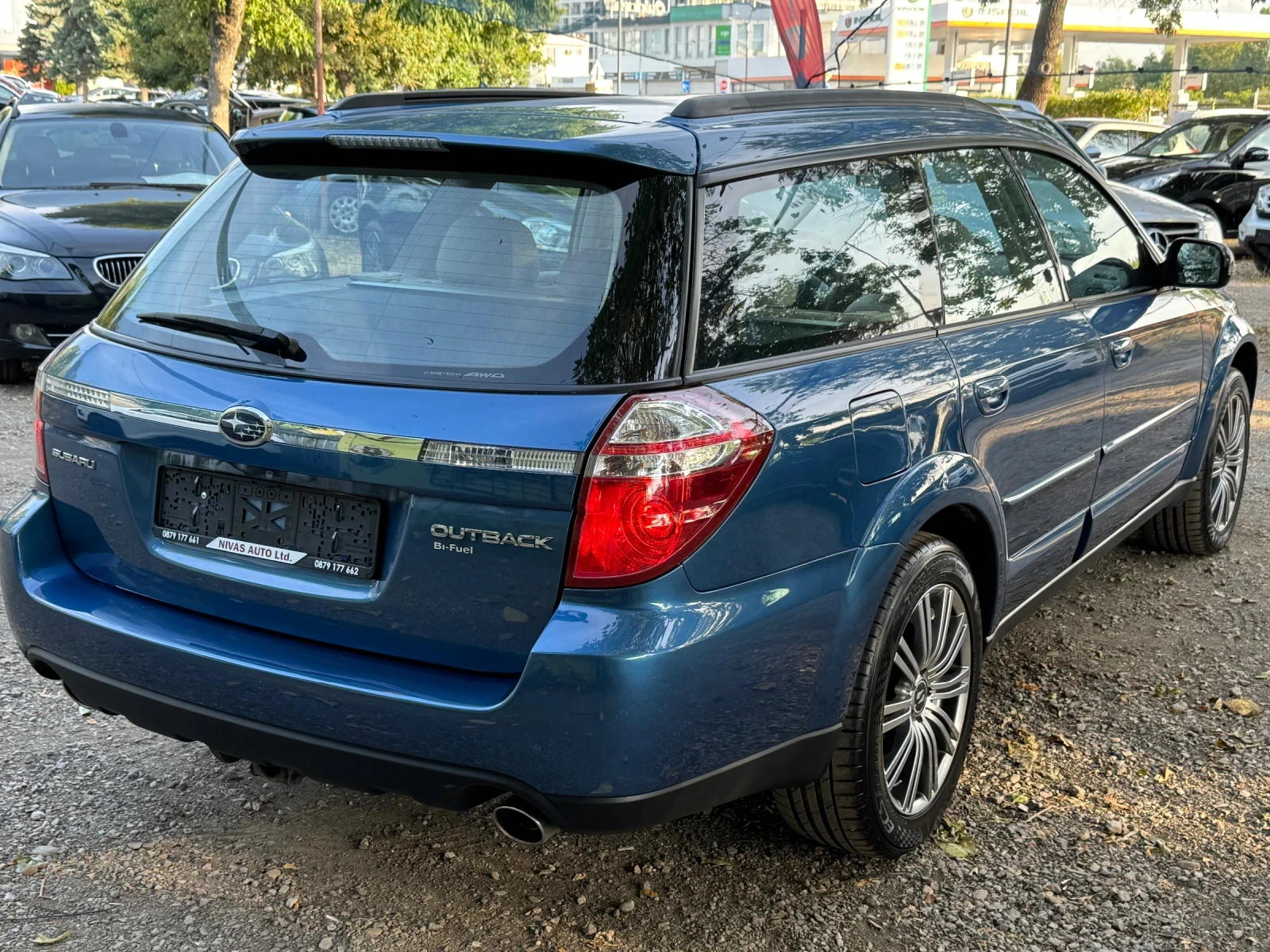 Subaru Legacy Без Точка Ръжда! 2.5i ! - изображение 8