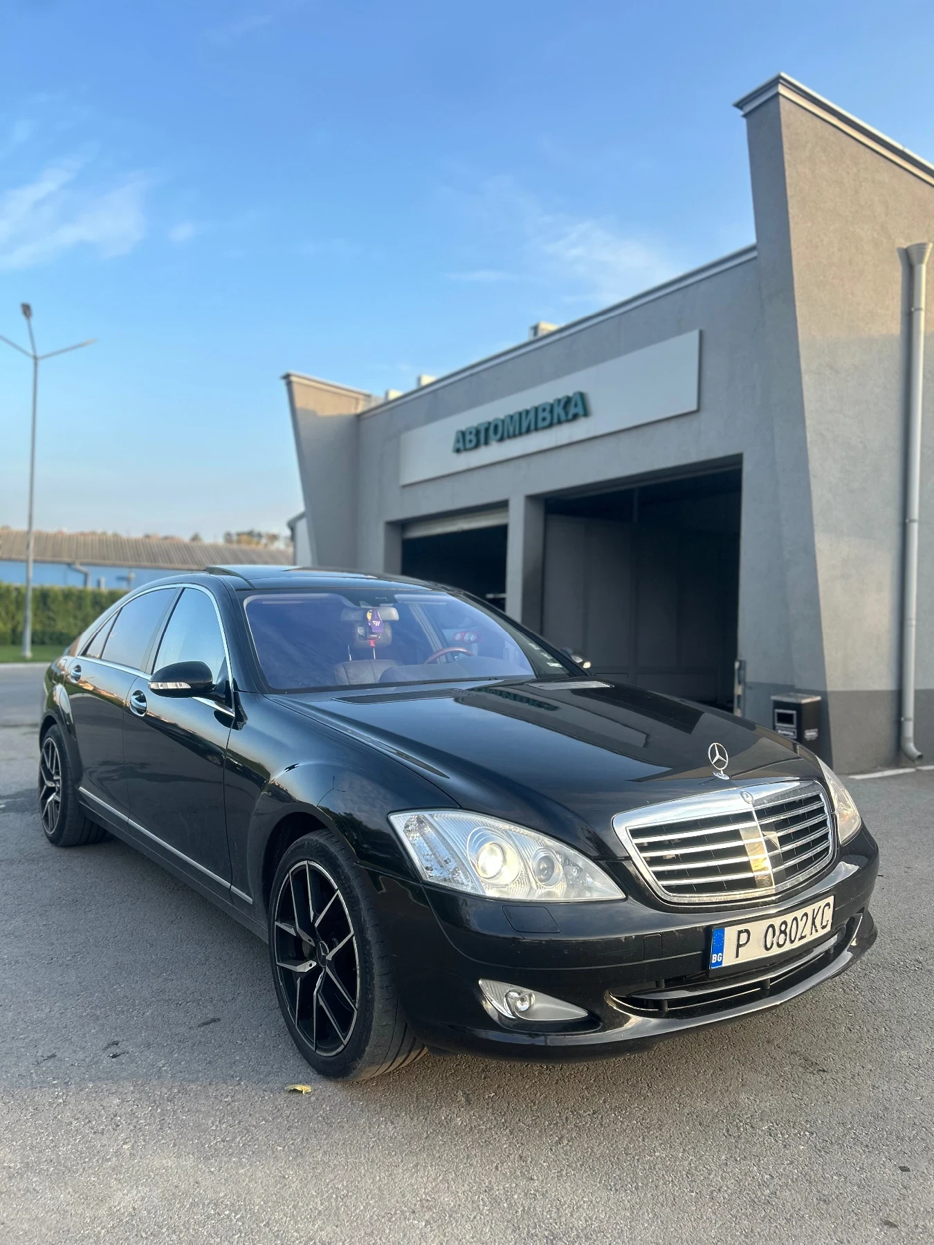 Mercedes-Benz S 500 * V8* * 4MATIC* LONG * �����* HARMAN&KARDON FULL  | Mobile.bg � ����������� 1