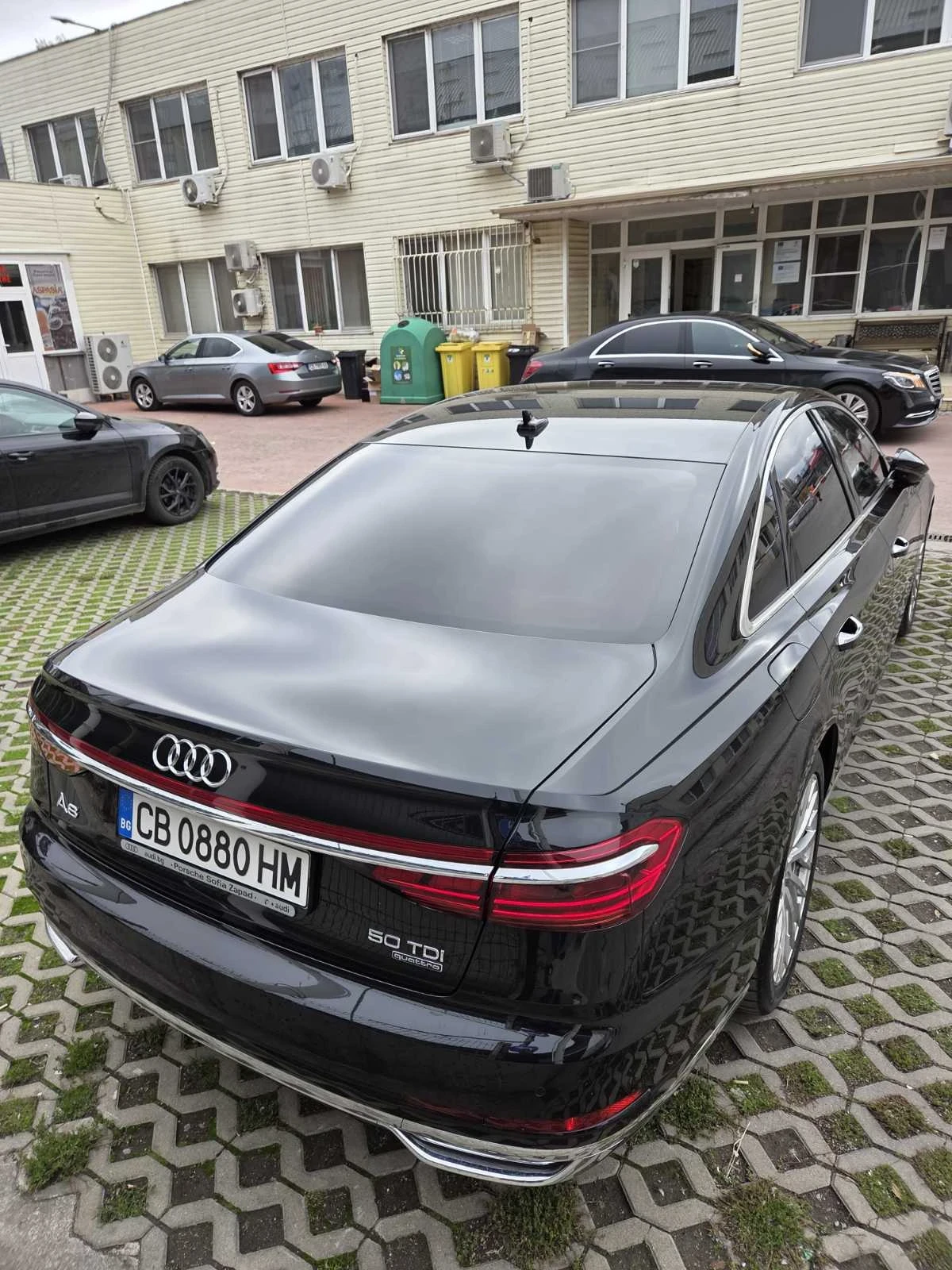 Audi A8 50 TDI QUATTRO - изображение 3