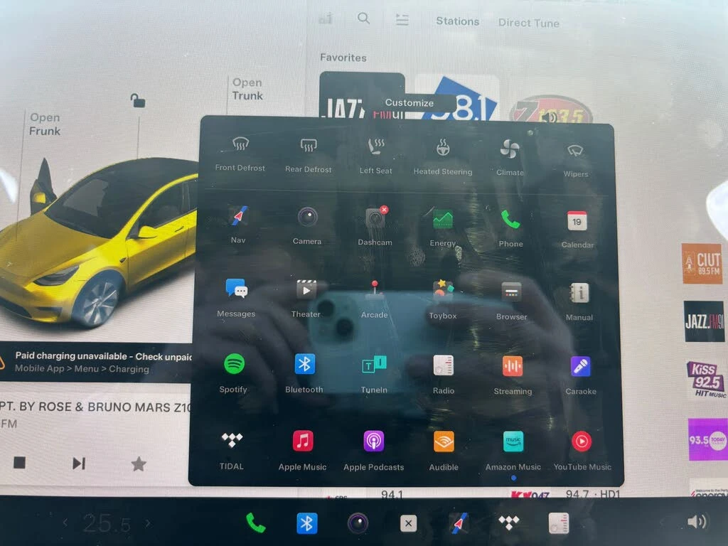 Tesla Model Y Standard Range BLINDSPOT* CAM* CARPLAY* KEYLESS*  | Mobile.bg   11