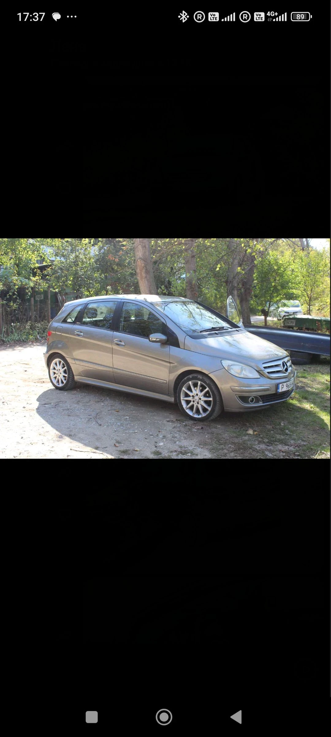 Mercedes-Benz B 200 ����� | Mobile.bg � ����������� 4