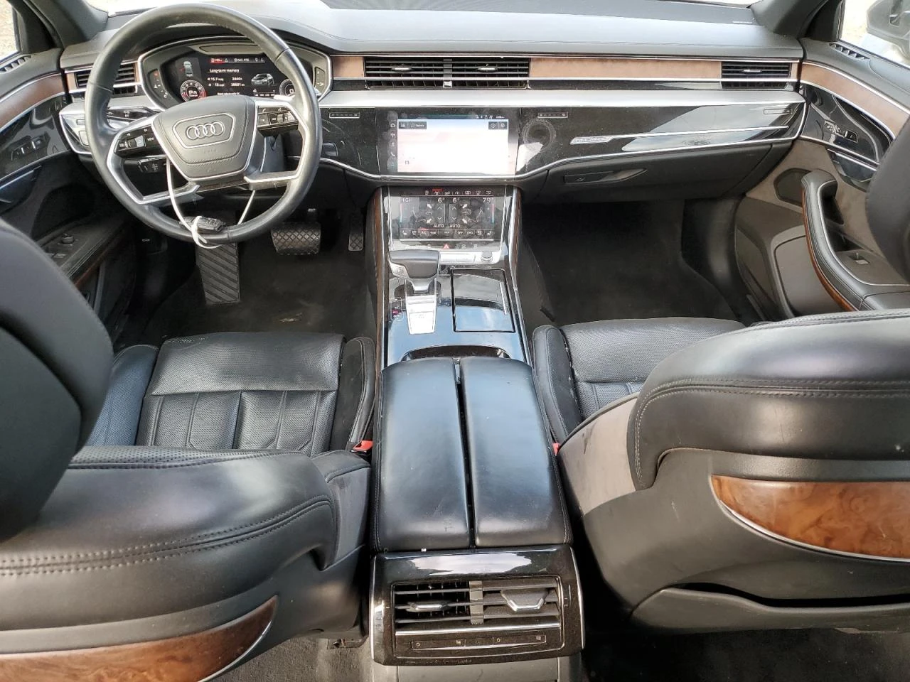 Audi A8 L* 3.0T* MATRIX* ДИГИТАЛНО* ТАБЛО* 360КАМЕРА* LANE - изображение 7