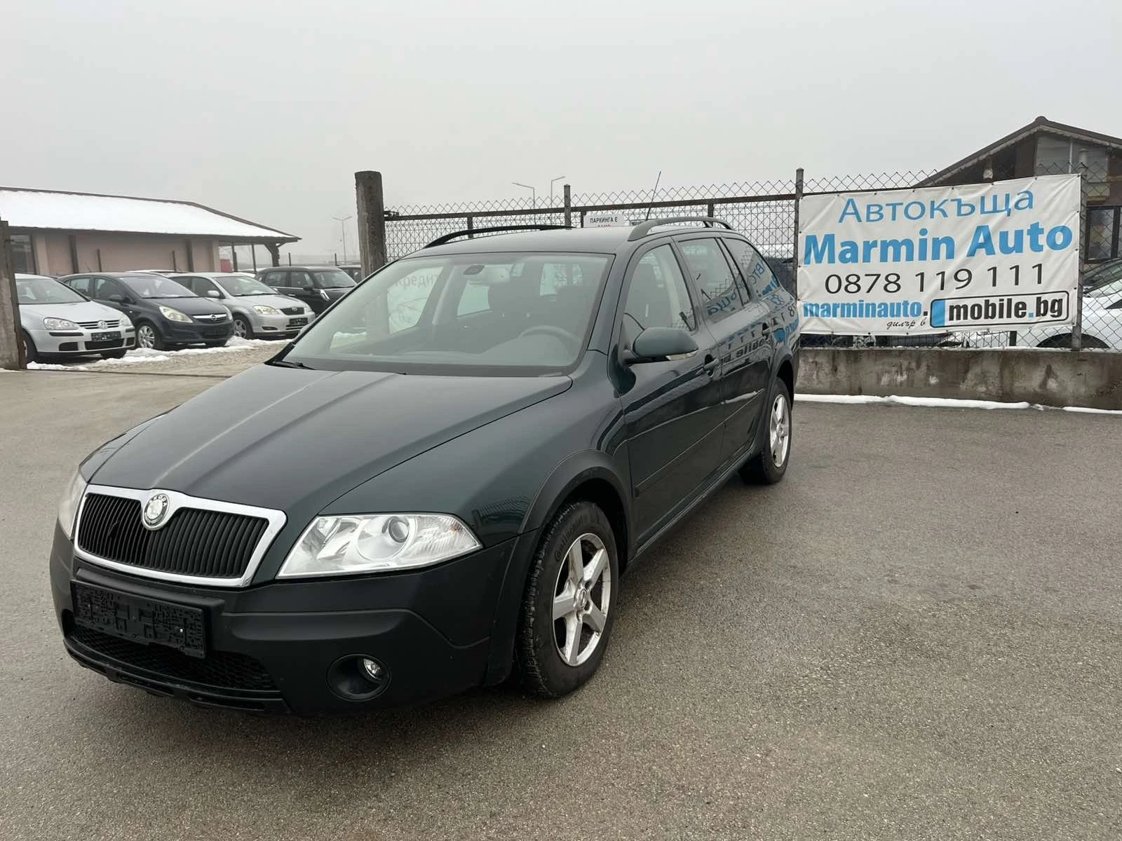 Skoda Octavia SCOUT 2.0TDI 140�� 4�4 6 �������� �����������  | Mobile.bg � ����������� 1