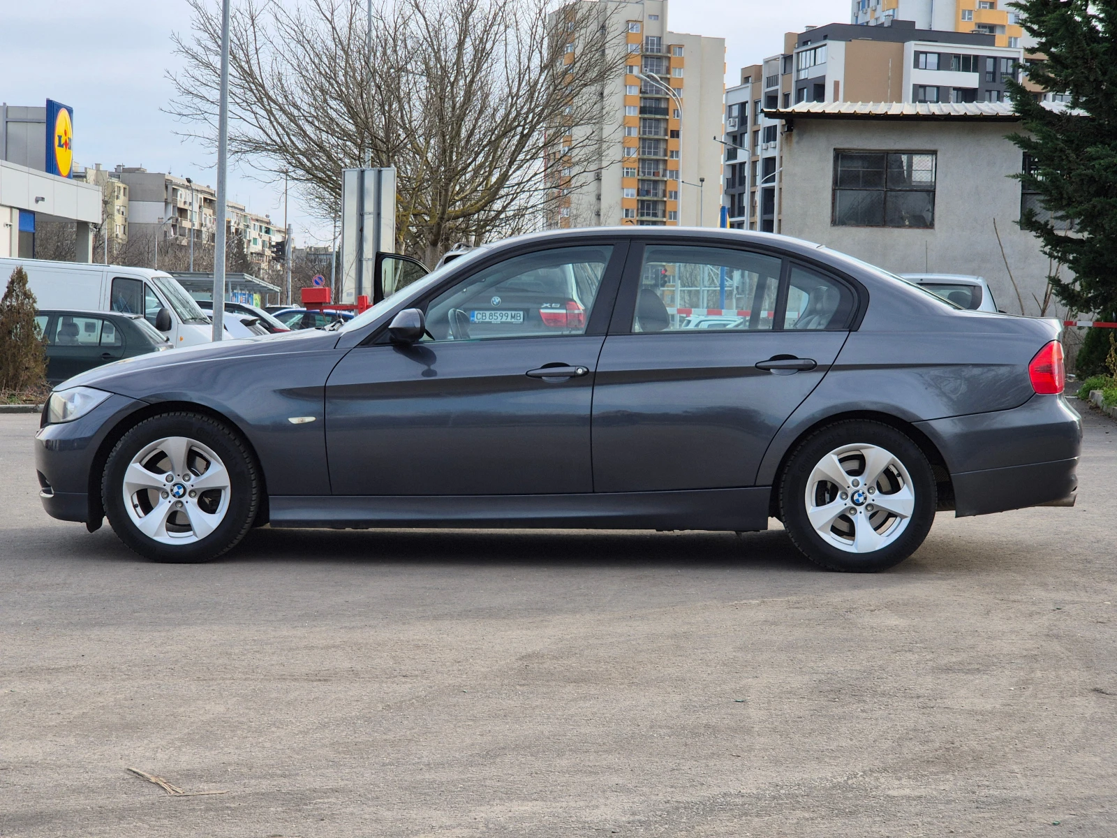 BMW 320 163КС+ КОЖА ЕКО 3 НОВИ ГУМИ - изображение 8