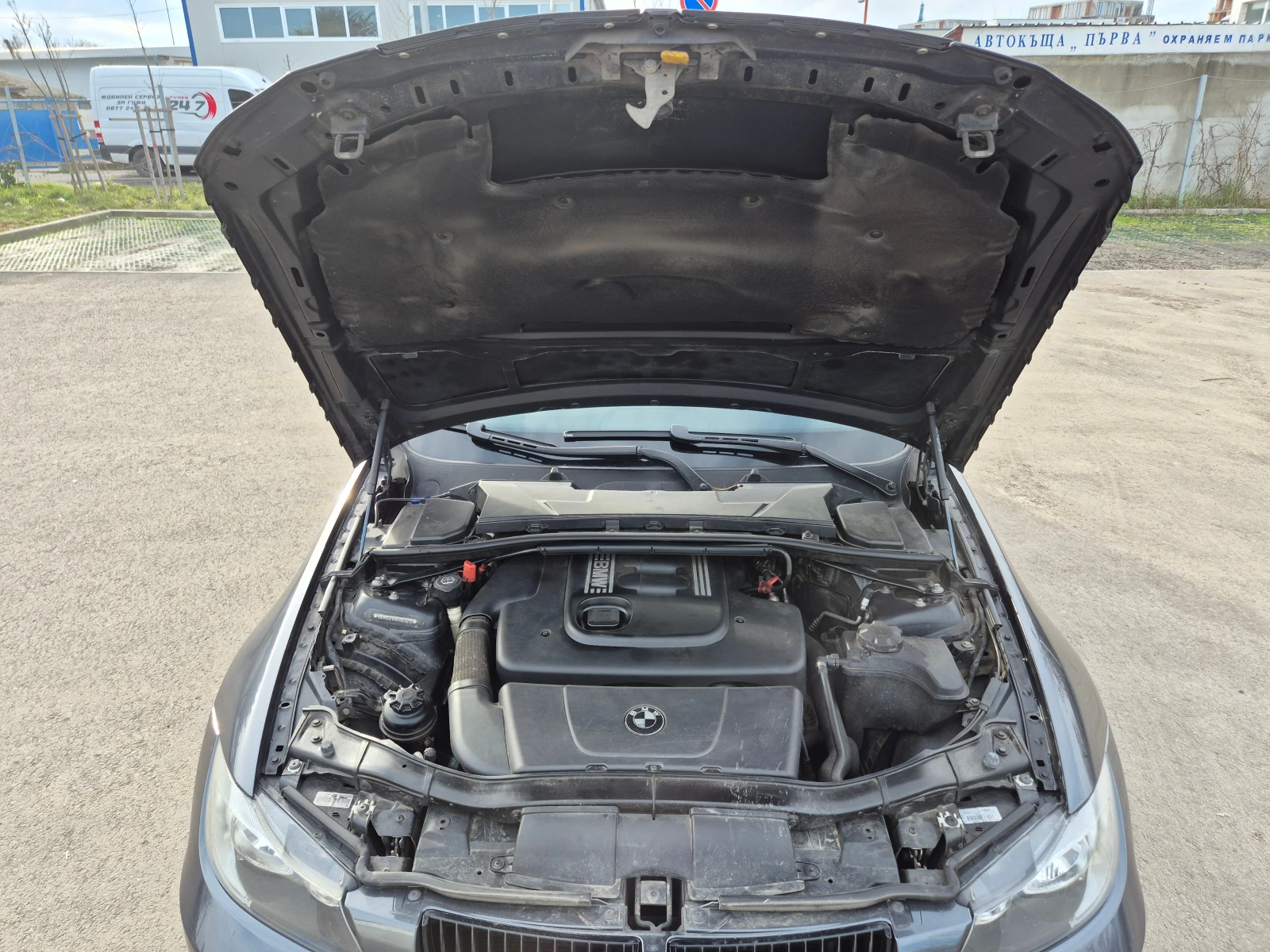 BMW 320 163КС+ КОЖА ЕКО 3 НОВИ ГУМИ, снимка 15 - Автомобили и джипове - 53479306