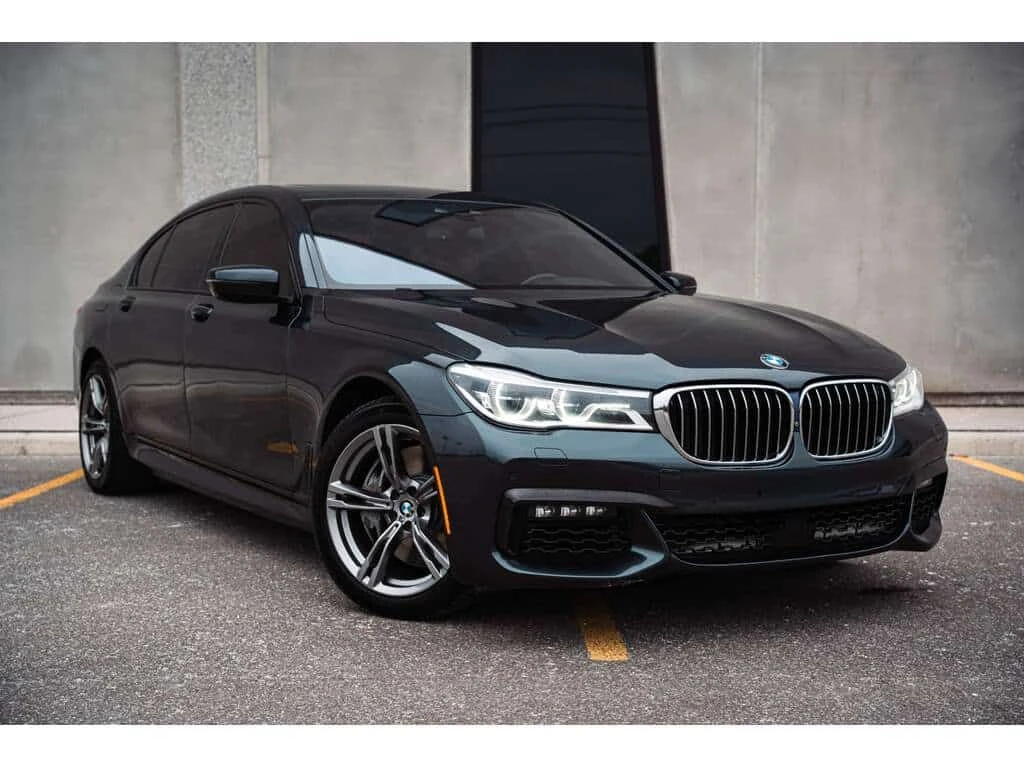 BMW 750 Li* МАСАЖИ* ОБДУХВАНЕ* 360 - изображение 3