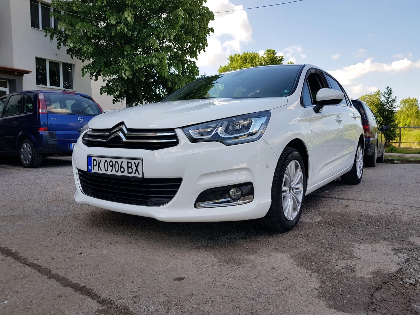 Citroen C4 1.6Hdi - Автоматик