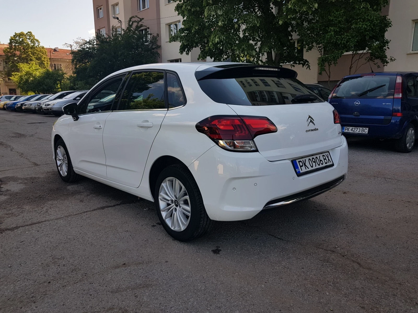 Citroen C4 1.6Hdi - Автоматик, снимка 7 - Автомобили и джипове - 53721336