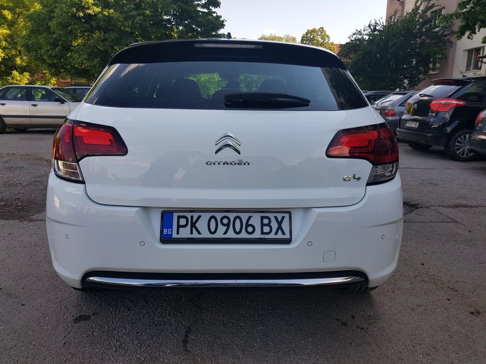 Citroen C4 1.6Hdi - Автоматик, снимка 6 - Автомобили и джипове - 53721336