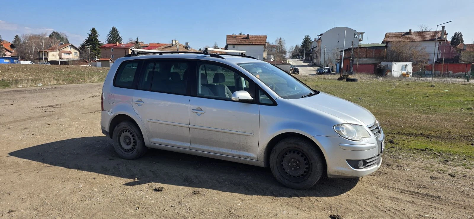 VW Touran ГАЗ, снимка 6 - Автомобили и джипове - 53746171