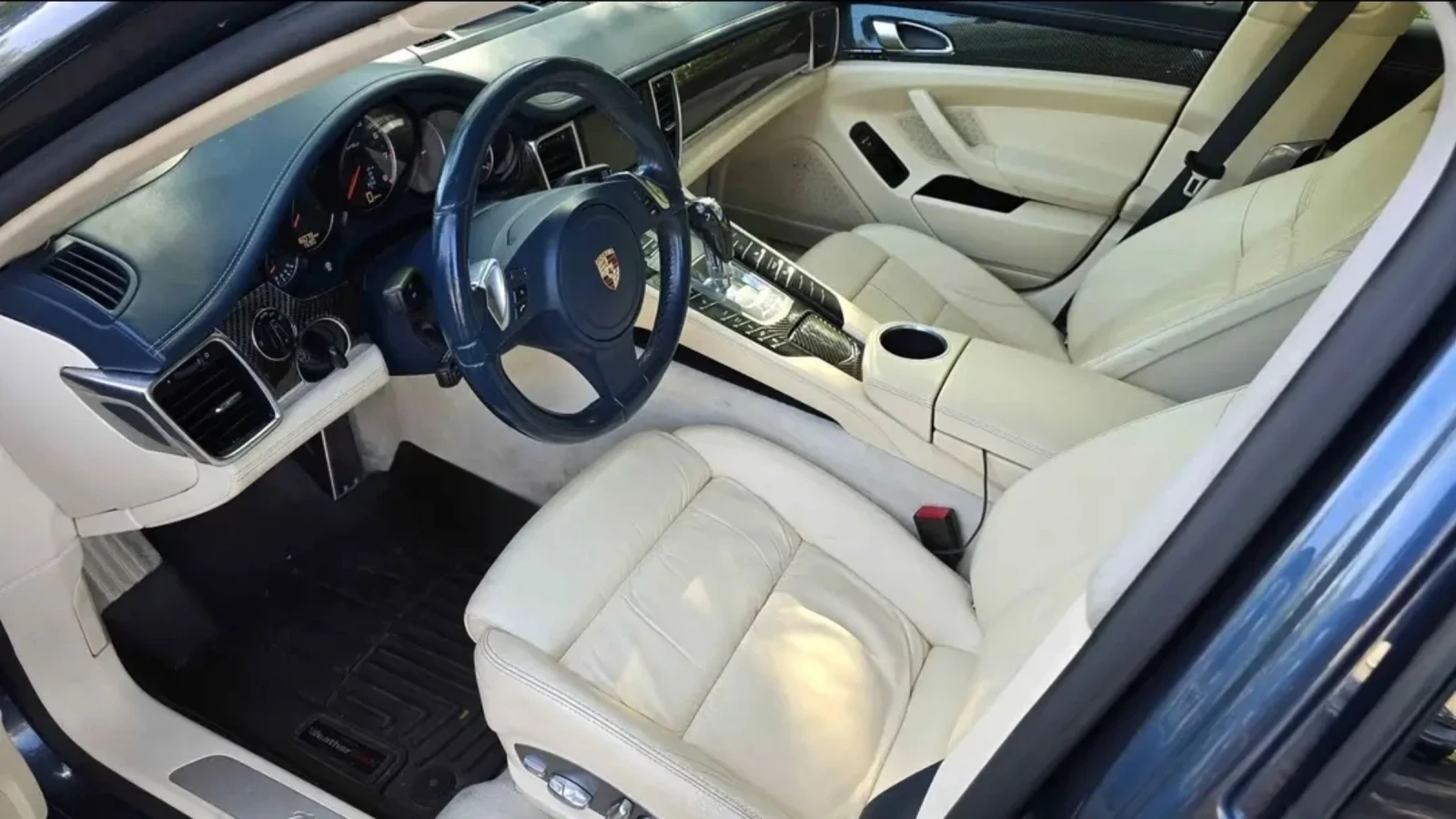 Porsche Panamera 2010/TURBO/151k.km/Нови спирачки/Напълно обслужен - изображение 9